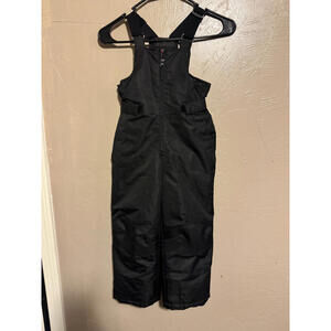 SWISSTEK Kids Black Snow Bib Pants Size XS 4T/5 NWOT